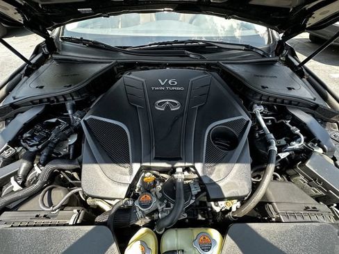 Used 2023 INFINITI Q50 Luxe w/ Cargo Package AWD/4WD image 32