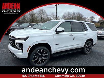 New 2026 Chevrolet Tahoe RST w/ Comfort Package