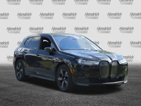 Certified 2024 BMW iX xDrive50 w/ Premium Package AWD/4WD image 5