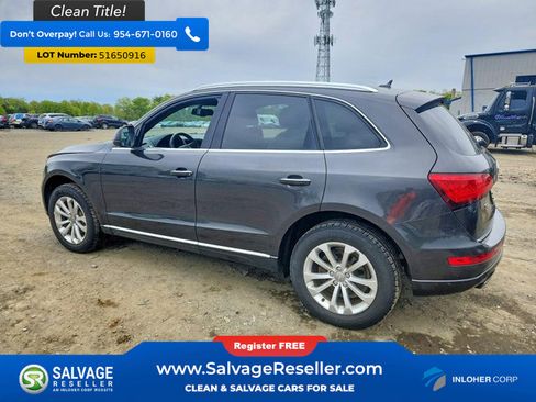 Used 2016 Audi Q5 2.0T Premium Plus AWD/4WD image 3