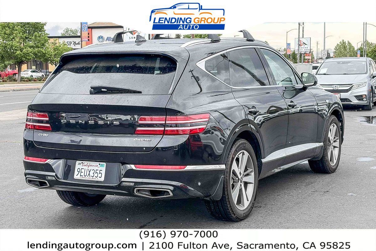 Used 2023 Genesis GV80 3.5T Advanced + AWD/4WD image 4