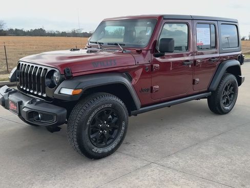 Used 2021 Jeep Wrangler Unlimited Sport image 5