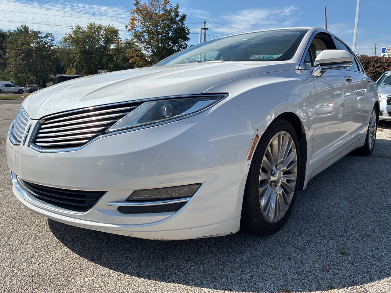 Used 2013 Lincoln MKZ FWD image 23
