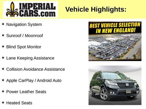 Used 2019 Honda Passport Touring image 8