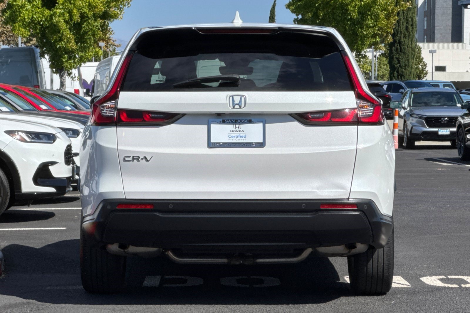 Certified 2024 Honda CR-V EX-L image 10