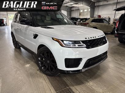 Used 2020 Land Rover Range Rover Sport HSE
