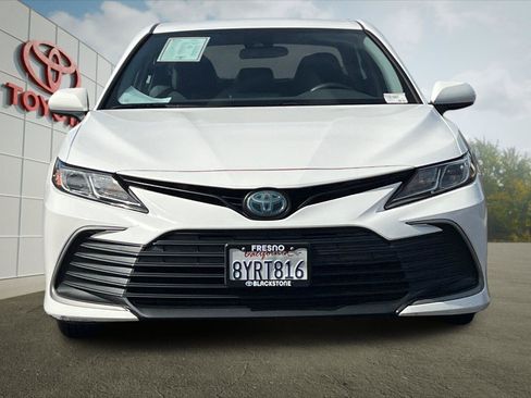 Certified 2021 Toyota Camry LE FWD image 8