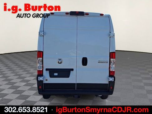 New 2026 RAM ProMaster 2500 FWD image 4