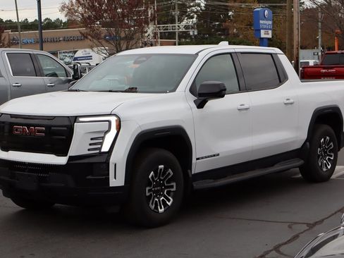 New 2026 GMC Sierra EV Elevation image 2