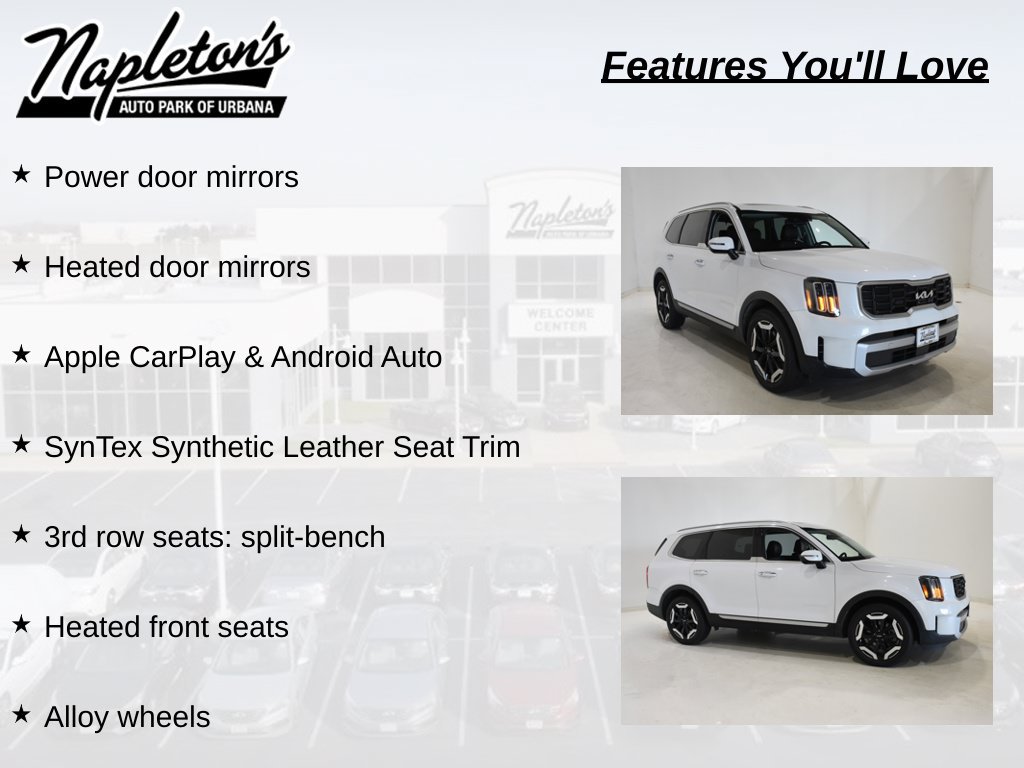Used 2025 Kia Telluride S FWD image 20