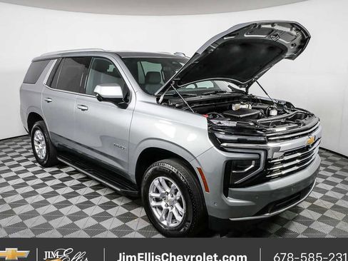 Certified 2025 Chevrolet Tahoe LT image 36