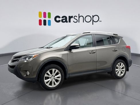 Used 2014 Toyota RAV4 Limited image 1