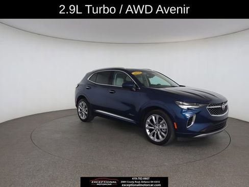 Used 2023 Buick Envision Avenir AWD/4WD image 27