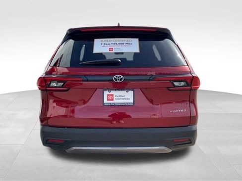 Used 2025 Toyota Grand Highlander Limited image 3