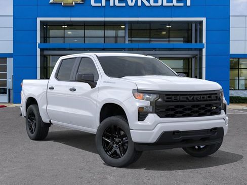 New 2026 Chevrolet Silverado 1500 Custom RWD image 7