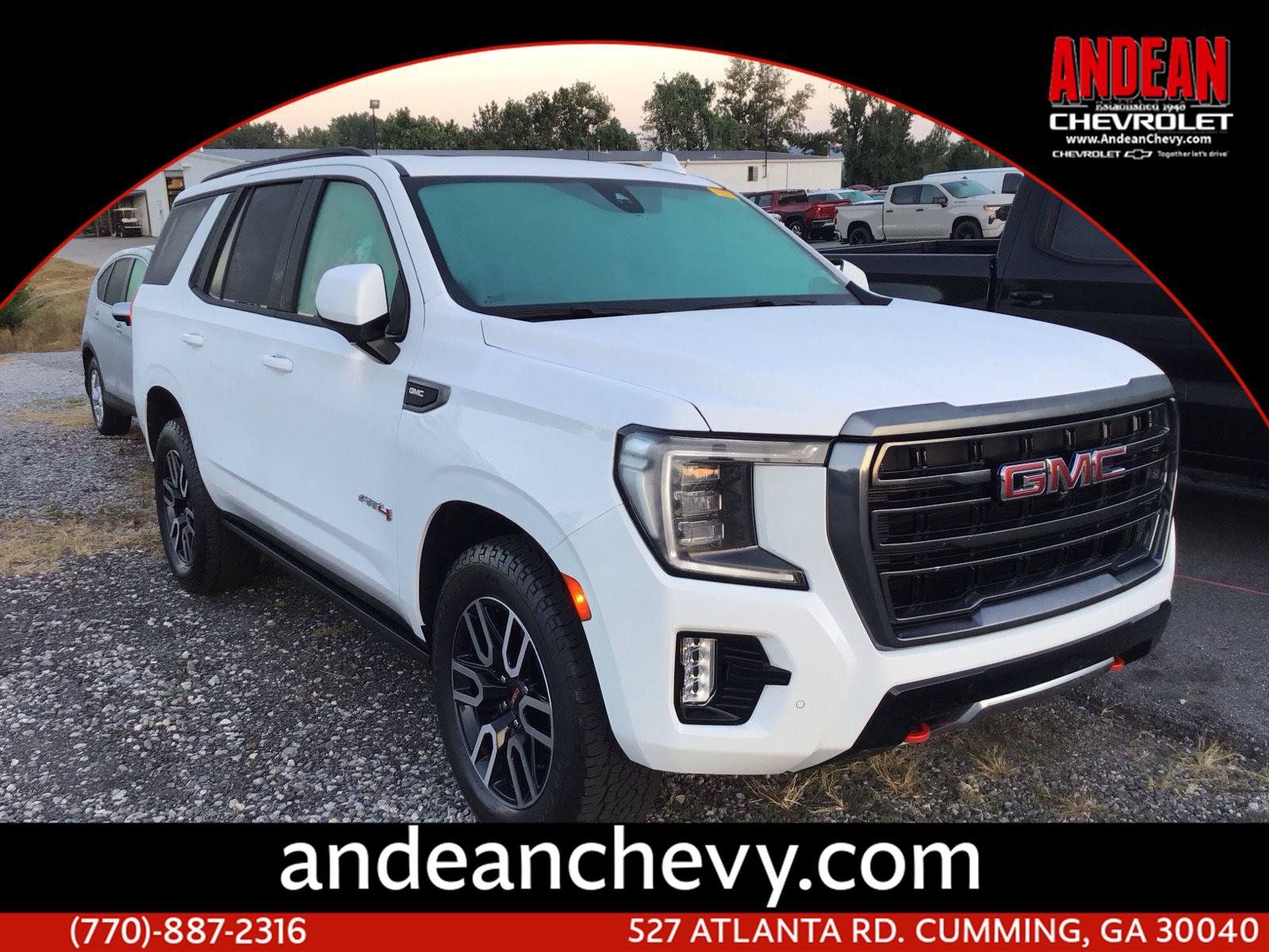 Used 2021 GMC Yukon AT4 w/ Technology Package AWD/4WD image 1