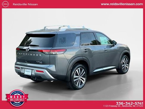 New 2025 Nissan Pathfinder Platinum w/ Cargo Package image 6