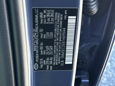 New 2026 Hyundai Tucson Limited AWD/4WD image 19