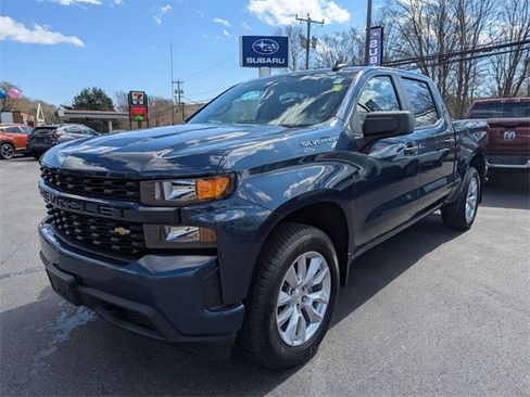 Used 2022 Chevrolet Silverado 1500 Custom image 6