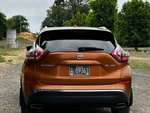 Used 2015 Nissan Murano SL w/ SL Technology Package AWD/4WD image 8