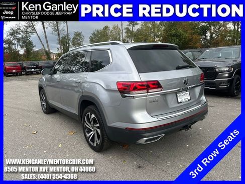 Used 2021 Volkswagen Atlas SEL Premium image 6