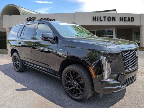 Certified 2026 Cadillac Escalade Sport w/ LPO, ONYX Package AWD/4WD image 6