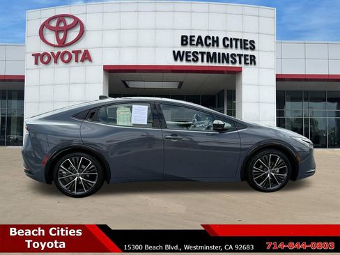Certified 2024 Toyota Prius Limited FWD image 13