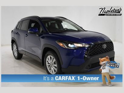 Used 2022 Toyota Corolla Cross LE w/ Black Badges Package (TMS)