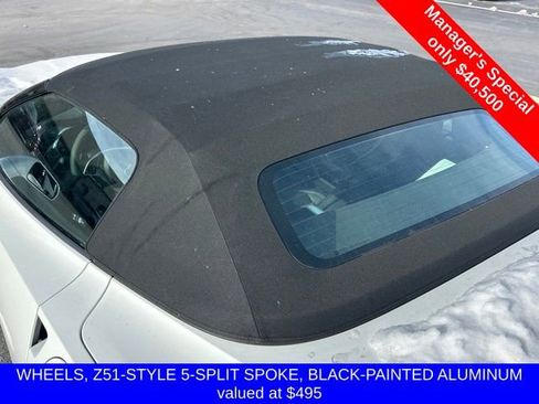 Used 2019 Chevrolet Corvette Stingray w/ 2LT Preferred Equipment Group image 8
