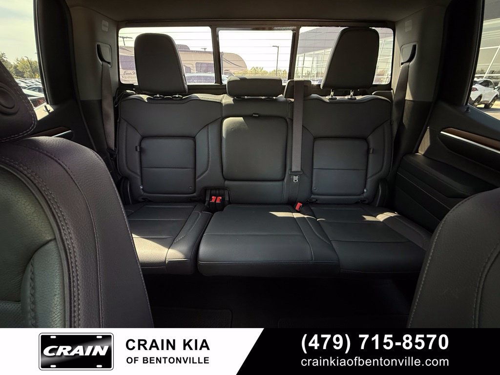 Used 2024 GMC Sierra 1500 Denali w/ Denali Reserve Package RWD image 28