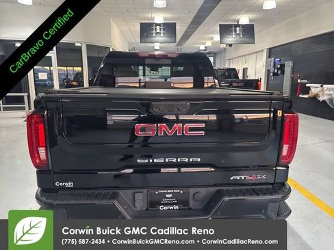 Certified 2022 GMC Sierra 1500 AT4X AWD/4WD image 9