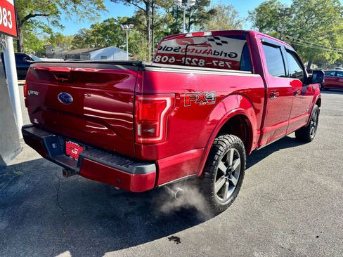 Used 2015 Ford F150 Lariat w/ Equipment Group 502A Luxury image 3