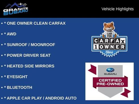 Certified 2025 Subaru Forester Sport AWD/4WD image 2