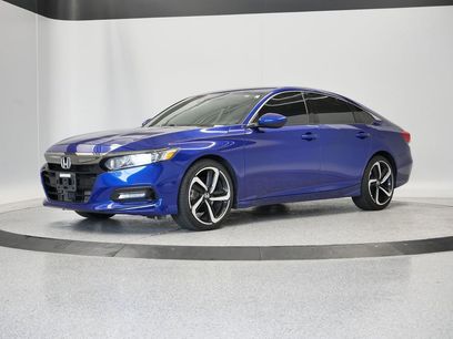 Used 2018 Honda Accord Sport