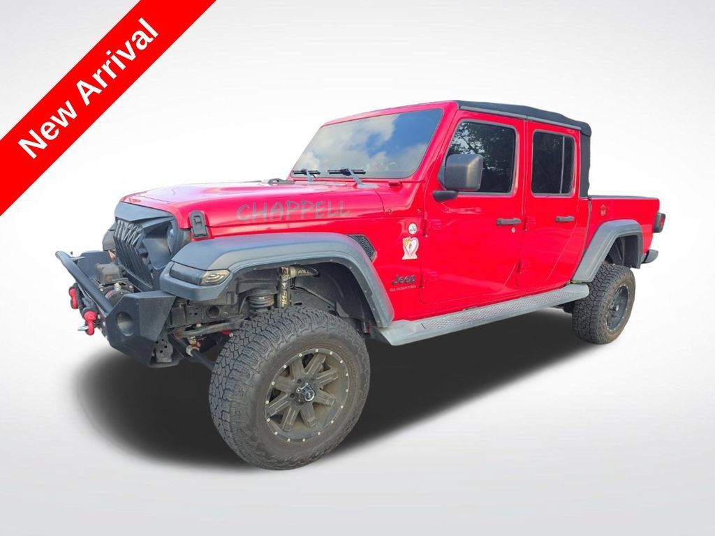 Used 2020 Jeep Gladiator Sport w/ Quick Order Package 24S AWD/4WD image 1