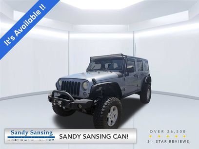 Used 2014 Jeep Wrangler Unlimited Sahara w/ Max Tow Package