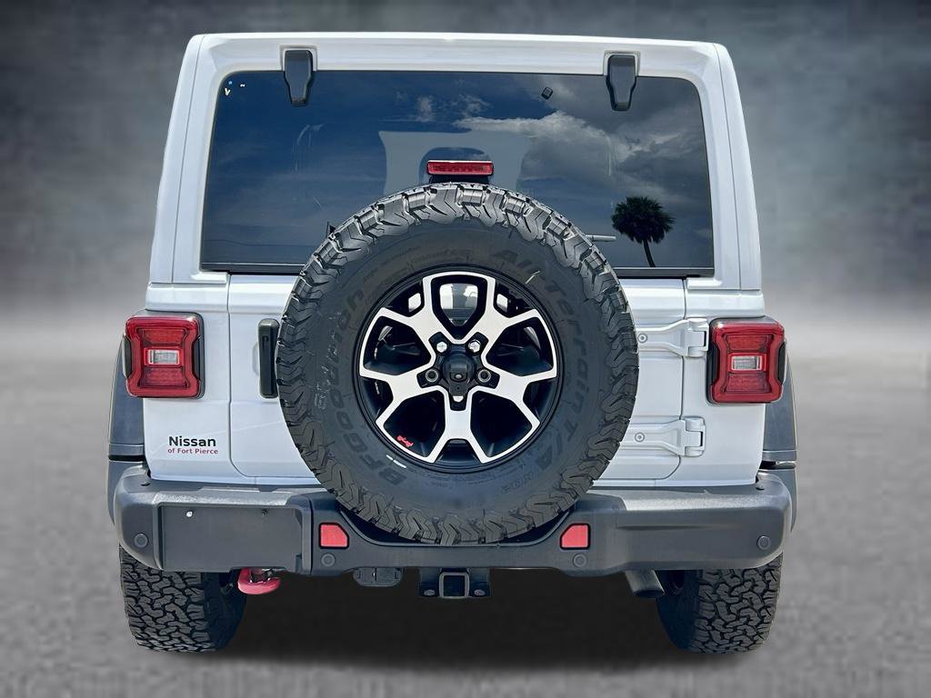 Used 2021 Jeep Wrangler Unlimited Rubicon AWD/4WD image 7