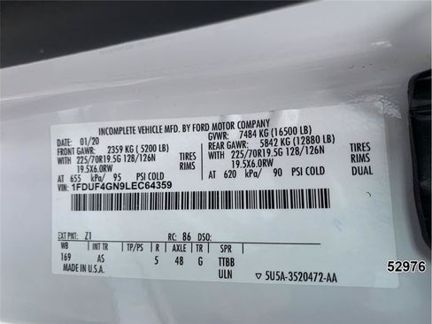 Used 2020 Ford F450 XL w/ Power Equipment Group RWD image 16