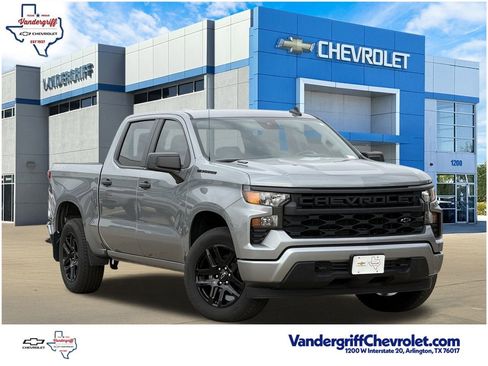 New 2026 Chevrolet Silverado 1500 Custom w/ LPO, Dark Essentials Package image 1