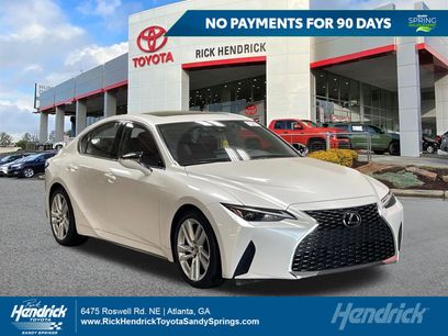 Used 2024 Lexus IS 300 w/ Comfort Package