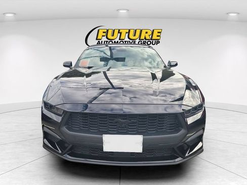 Used 2025 Ford Mustang Convertible w/ Mustang Nite Pony Package RWD image 2