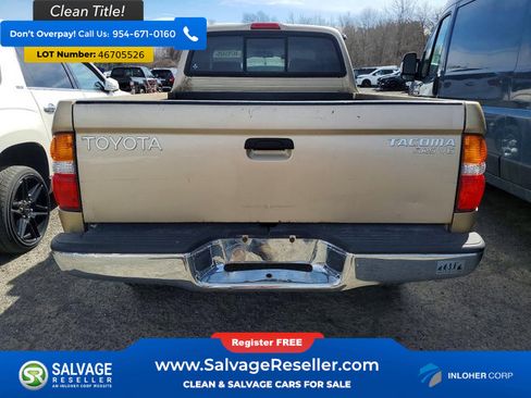 Used 2002 Toyota Tacoma 4x4 Xtracab V6 image 8