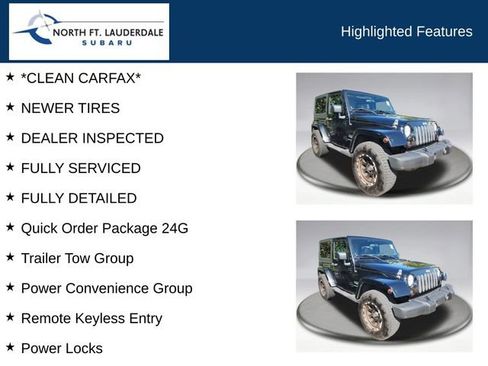 Used 2007 Jeep Wrangler Sahara w/ PWR Convenience Group image 7