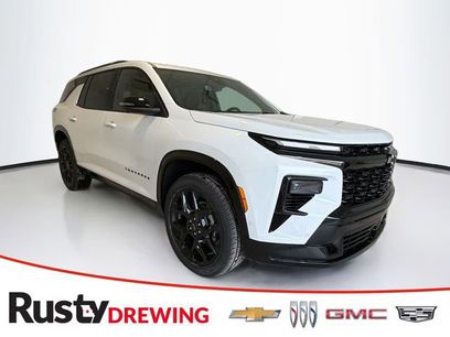 New 2026 Chevrolet Traverse RS