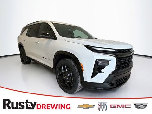 New 2026 Chevrolet Traverse RS image 1