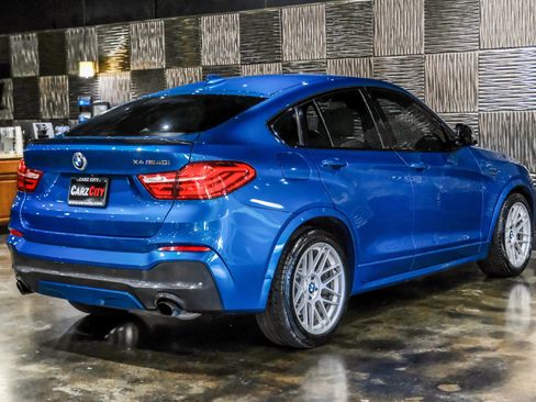 Used 2017 BMW X4 M40i AWD/4WD image 12