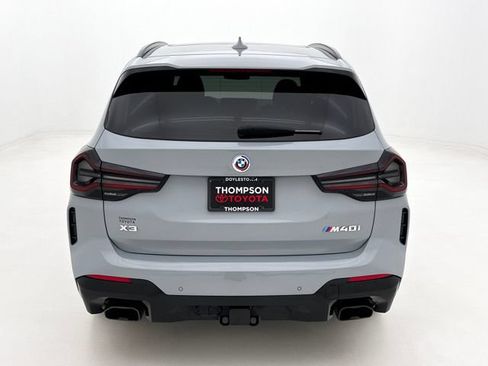 Used 2023 BMW X3 M40i AWD/4WD image 8