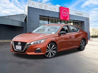Certified 2021 Nissan Altima 2.5 SR w/ SR Premium Package