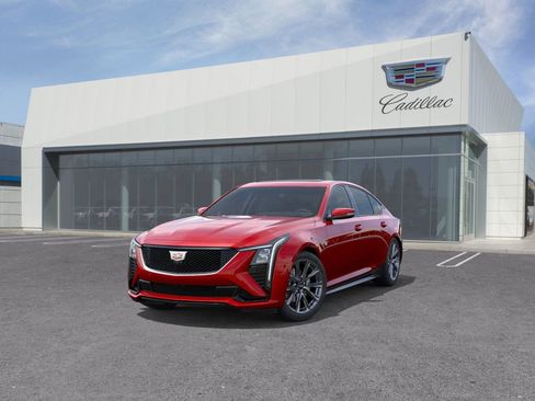 Used 2026 Cadillac CT5 Premium Luxury RWD image 8