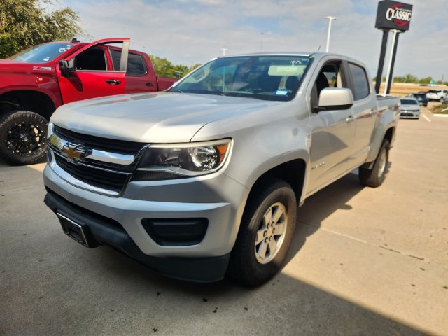 Used 2018 Chevrolet Colorado W/T w/ WT Convenience Package RWD image 3